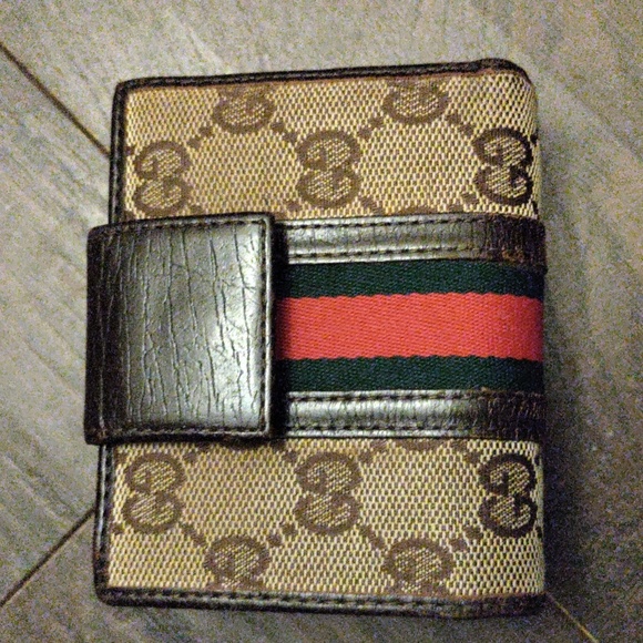 Vintage Gucci GG Logo Wallet Bundle (2) - Picture 8 of 16